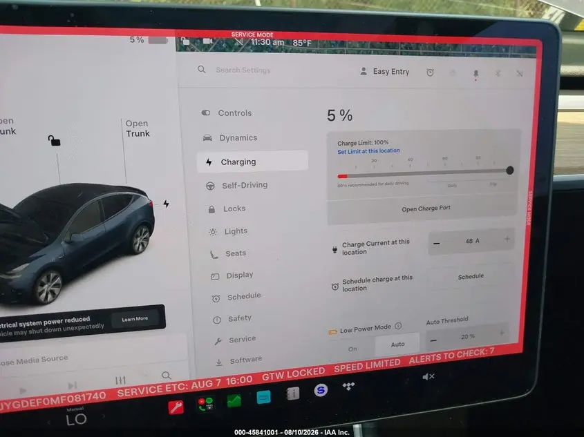 2021 TESLA MODEL Y PERFORMANCE DUAL MOTOR ALL-WHEEL DRIVE