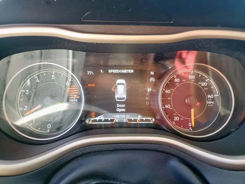 2016 JEEP CHEROKEE LIMITED  