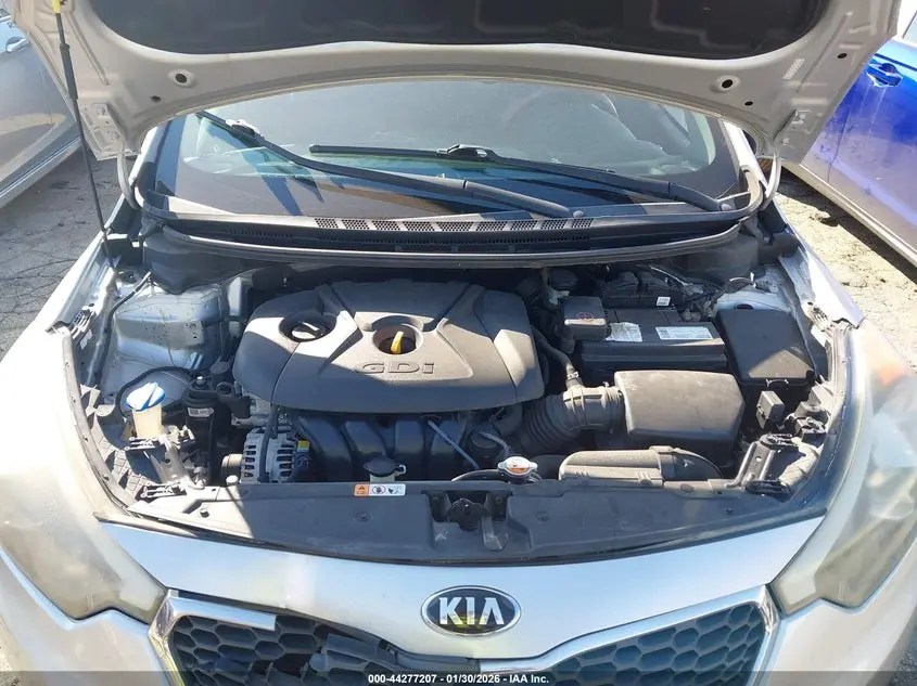 2016 KIA FORTE LX