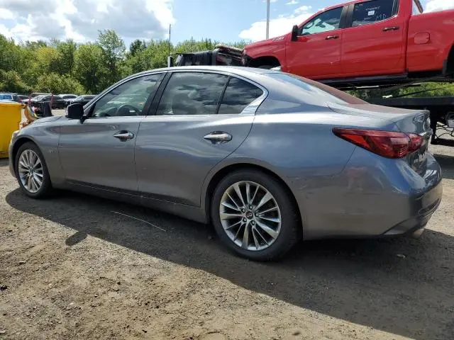 2018 INFINITI Q50 LUXE  