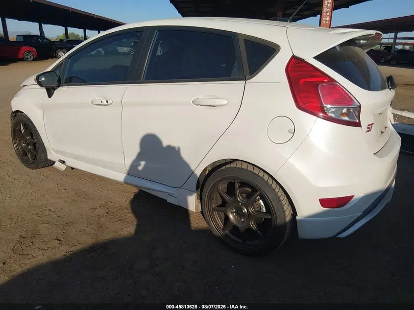 2019 FORD FIESTA ST