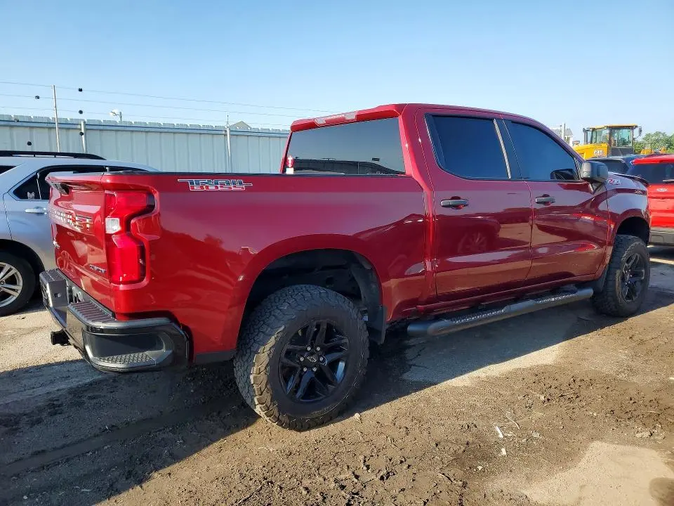 2020 CHEVROLET SILVERADO K1500 TRAIL BOSS CUSTOM  