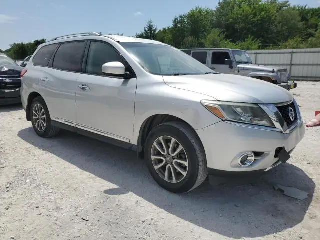 2013 NISSAN PATHFINDER S  