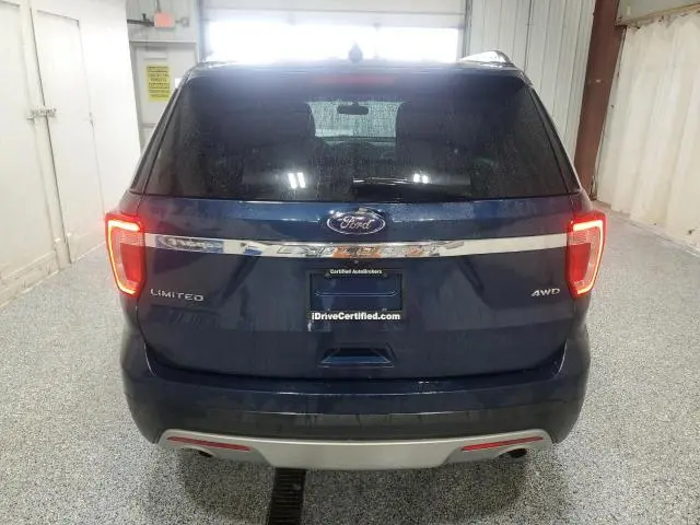 2016 FORD EXPLORER LIMITED  