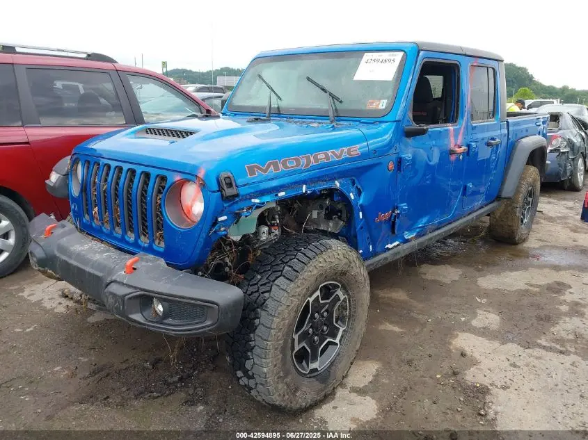 2023 JEEP GLADIATOR MOJAVE 4X4