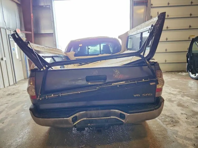 2011 TOYOTA TACOMA DOUBLE CAB LONG BED  