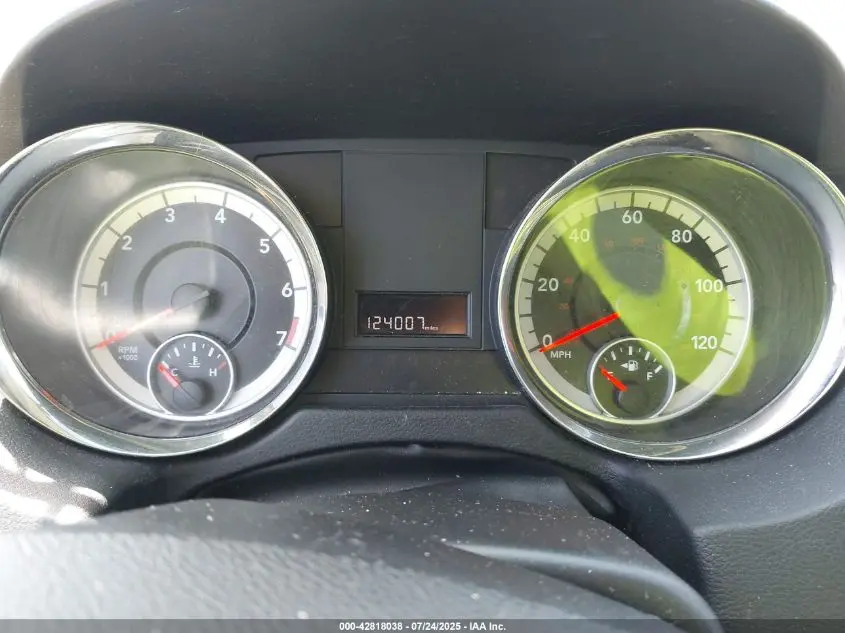 2014 DODGE GRAND CARAVAN SXT