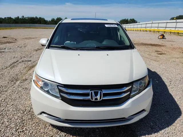2016 HONDA ODYSSEY EXL  