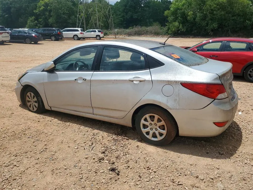 2014 HYUNDAI ACCENT GLS  