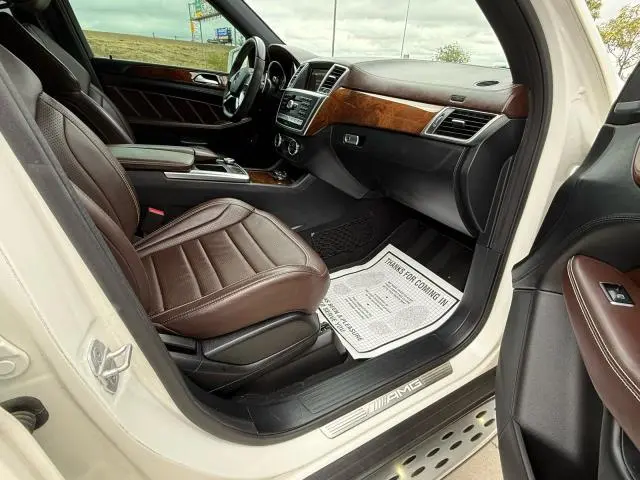 2015 MERCEDES-BENZ ML 63 AMG  