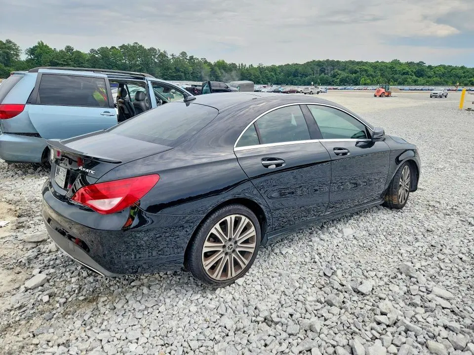 2018 MERCEDES-BENZ CLA 250 4MATIC  