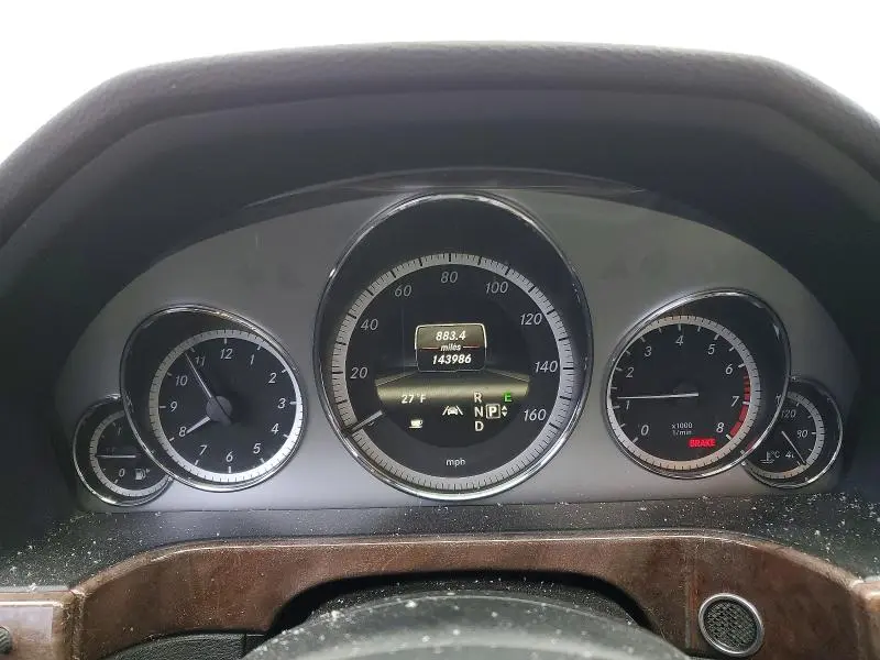 2013 MERCEDES-BENZ E 350 4MATIC  