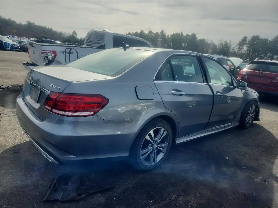 2014 MERCEDES-BENZ E 350 4MATIC  