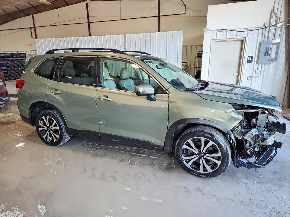 2019 SUBARU FORESTER LIMITED  