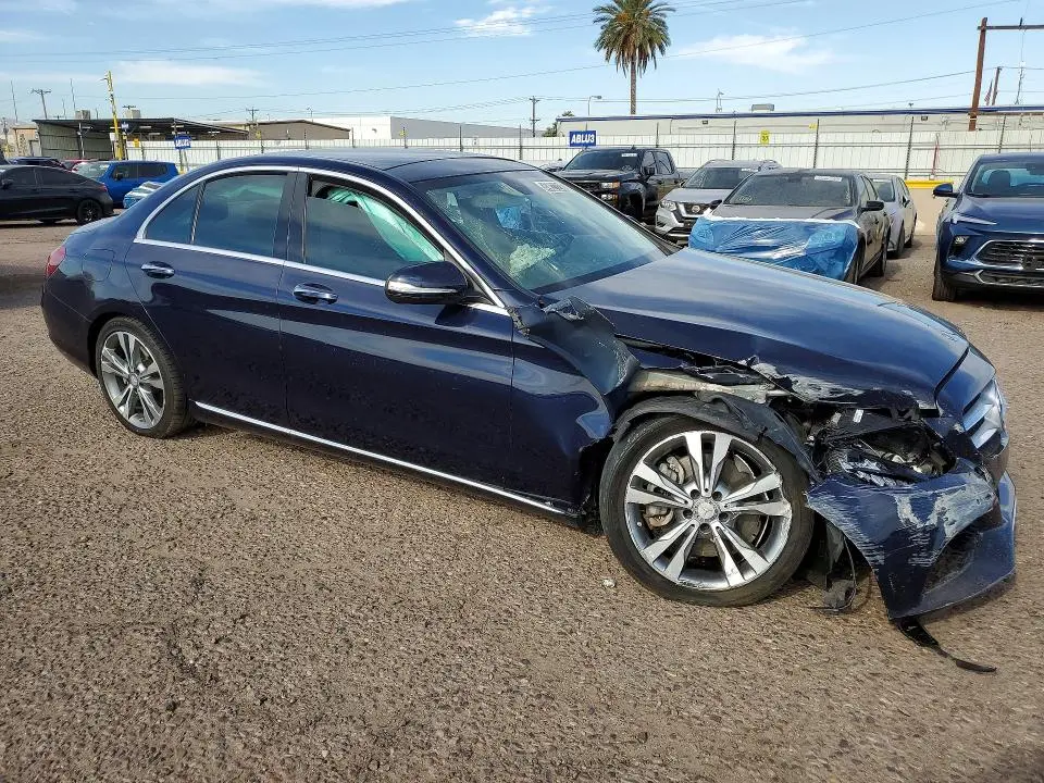 2015 MERCEDES-BENZ C 300 4MATIC  