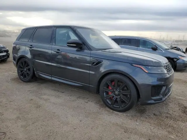 2019 LAND ROVER RANGE ROVER SPORT HST  