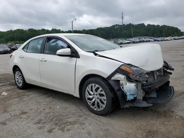 2018 TOYOTA COROLLA L  