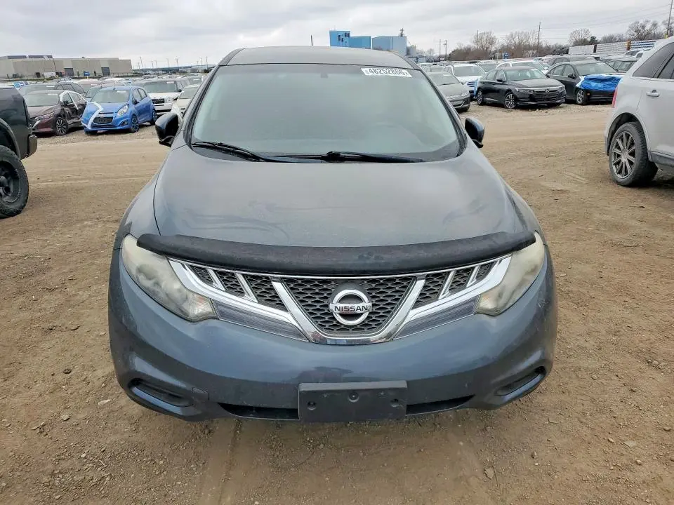2014 NISSAN MURANO S  