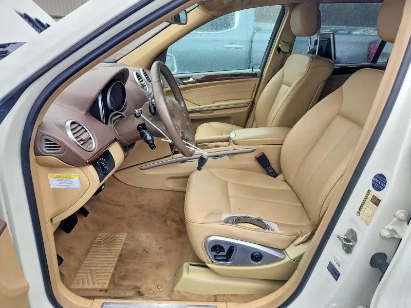 2012 MERCEDES-BENZ GL 450 4MATIC  