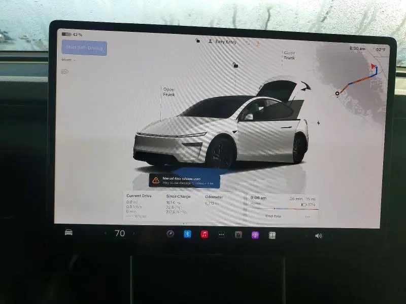 2026 TESLA MODEL Y   