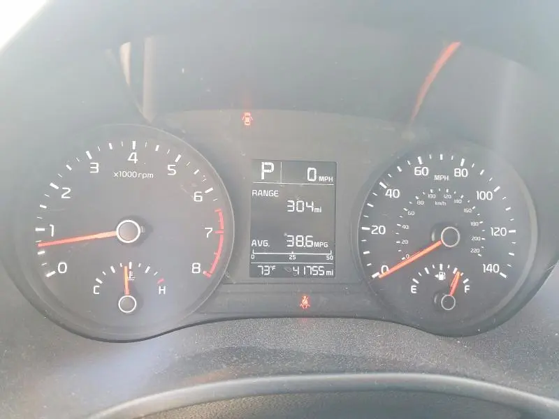 2022 KIA RIO S  