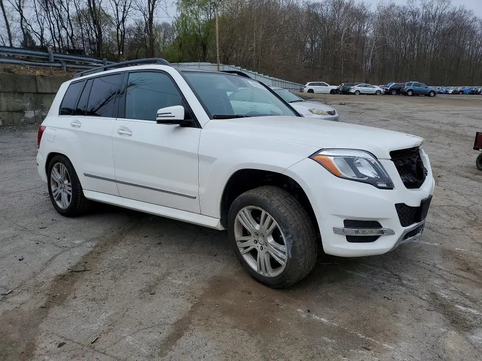 2015 MERCEDES-BENZ GLK 350 4MATIC  