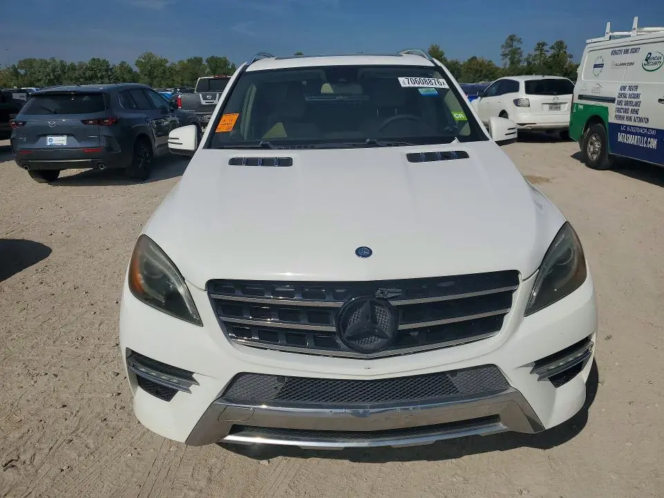 2014 MERCEDES-BENZ ML 350  