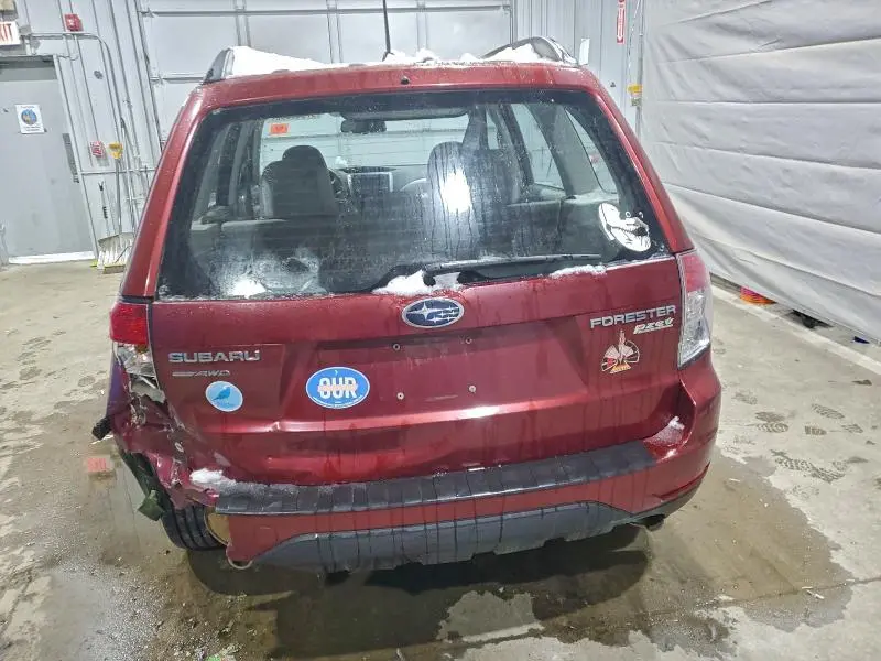 2011 SUBARU FORESTER 2.5X  