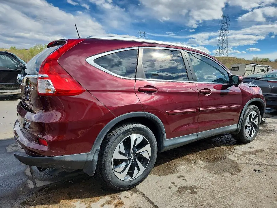 2016 HONDA CR-V TOURING  