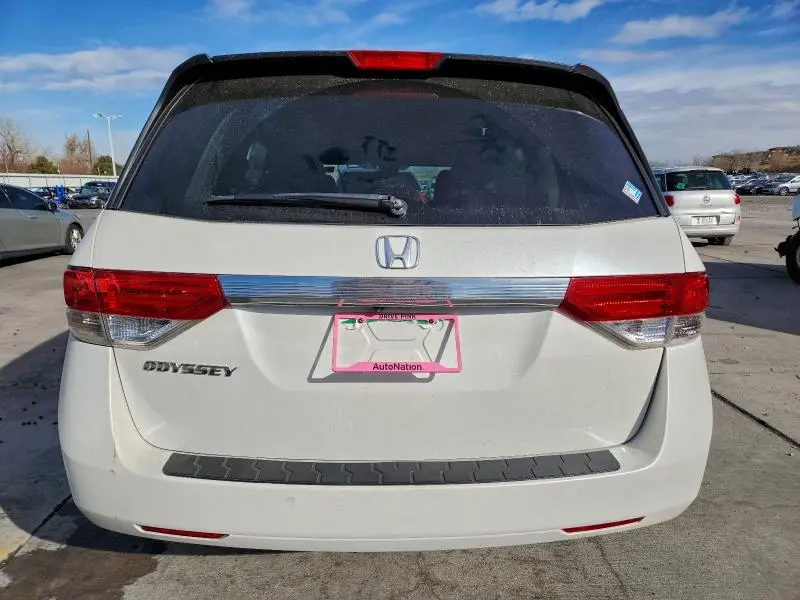 2015 HONDA ODYSSEY EXL  