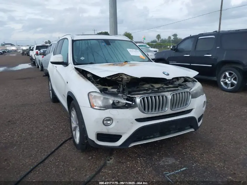 2017 BMW X3 SDRIVE28I