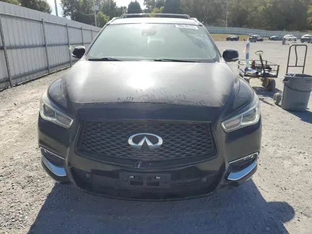 2017 INFINITI QX60   