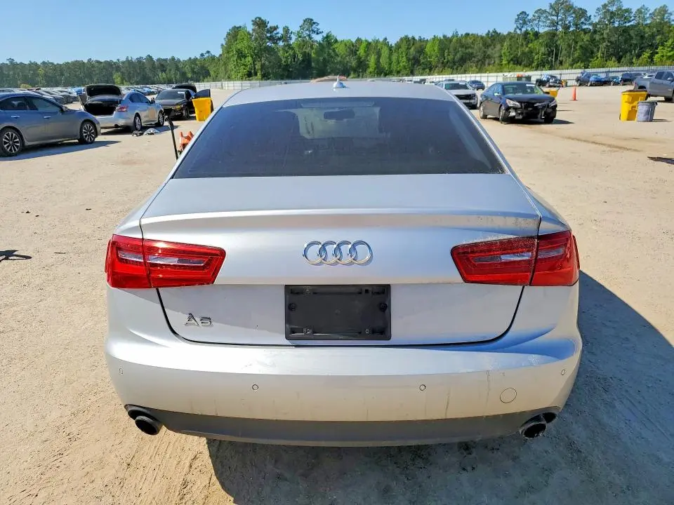 2013 AUDI A6 PREMIUM PLUS  