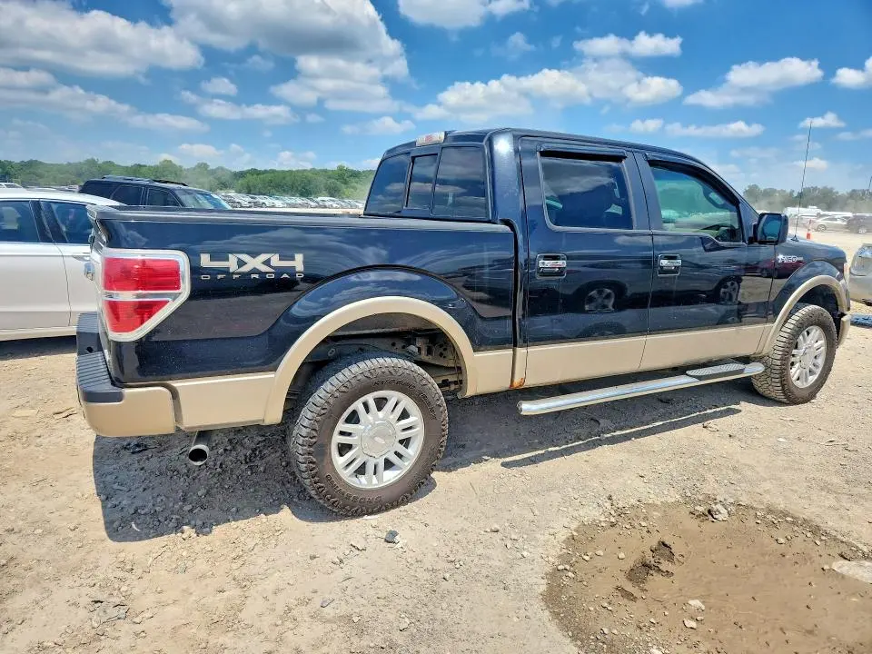 2012 FORD F150 SUPERCREW  