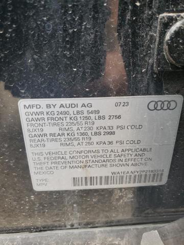 2023 AUDI Q5 PREMIUM PLUS 45