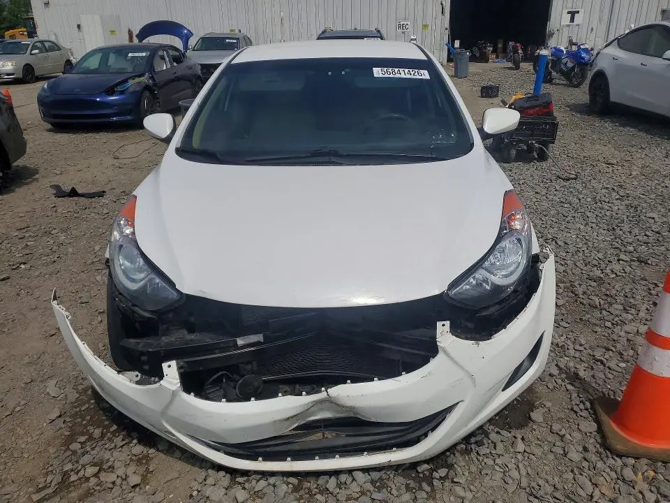 2011 HYUNDAI ELANTRA GLS  