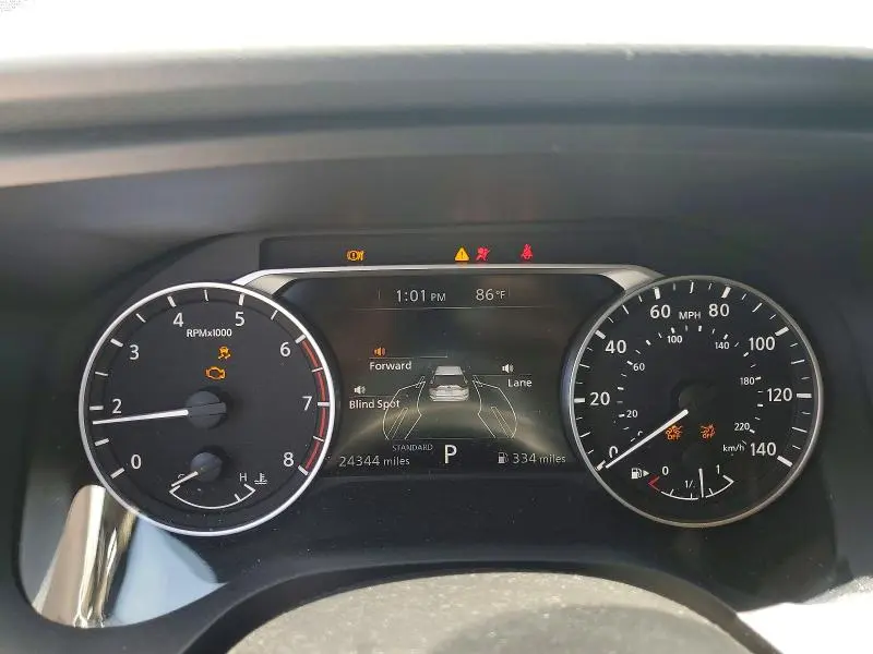 2024 NISSAN ROGUE S  