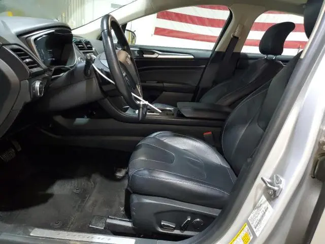 2019 FORD FUSION TITANIUM  