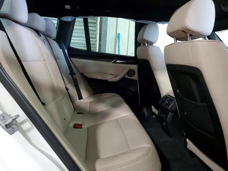 2017 BMW X3 XDRIVE35I  