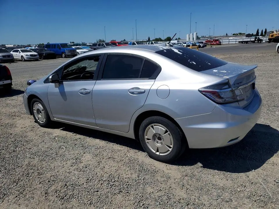 2014 HONDA CIVIC HYBRID  