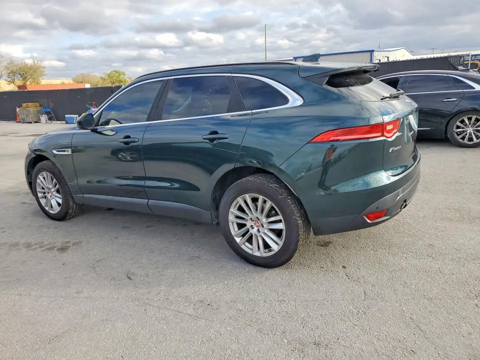2018 JAGUAR F-PACE PRESTIGE  