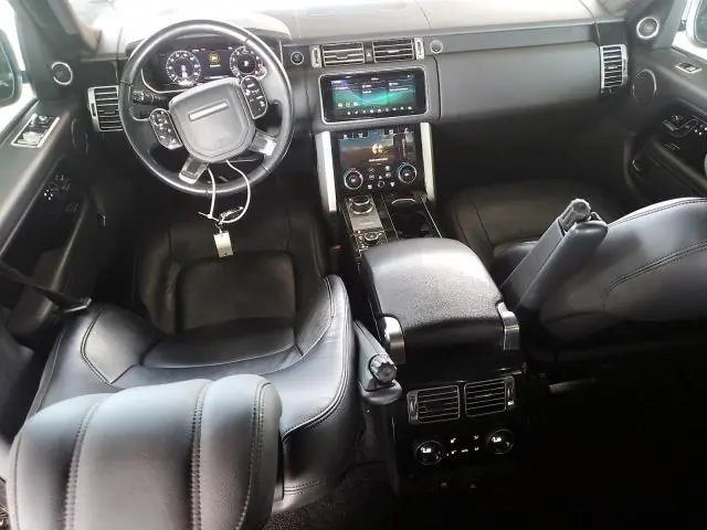 2019 LAND ROVER RANGE ROVER   