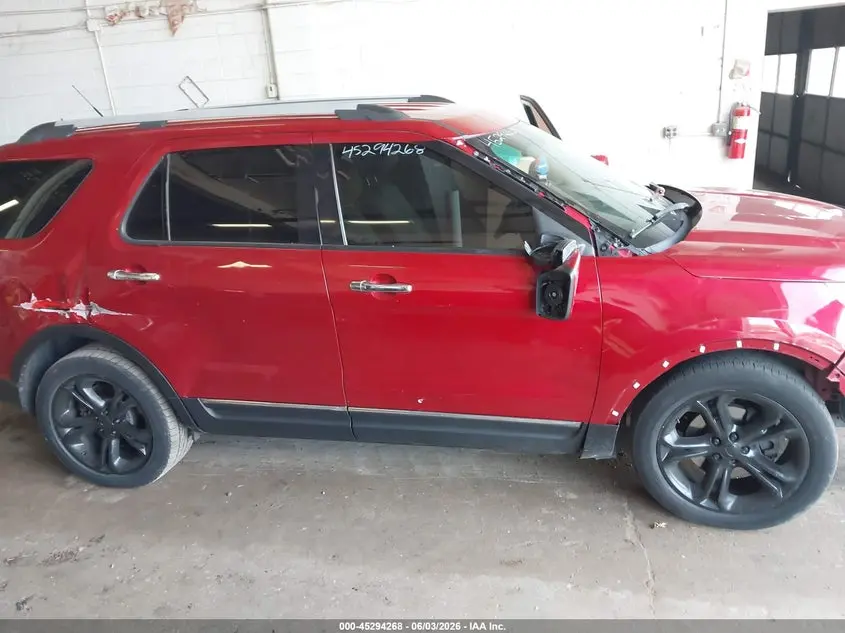 2012 FORD EXPLORER LIMITED