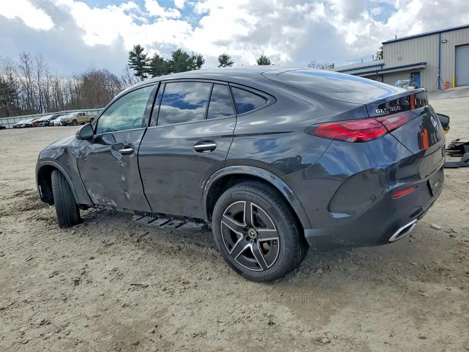 2025 MERCEDES-BENZ GLC COUPE 300 4MATIC  