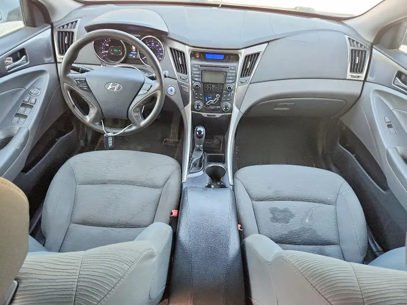 2013 HYUNDAI SONATA HYBRID  