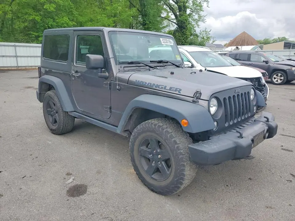 2017 JEEP WRANGLER SPORT  