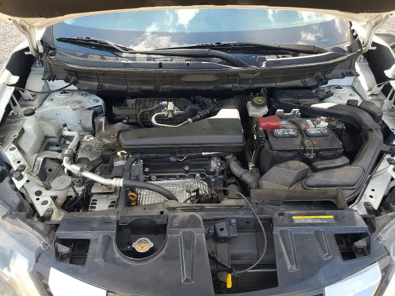 2017 NISSAN ROGUE SL  