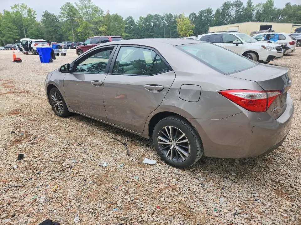 2016 TOYOTA COROLLA LE PLUS  
