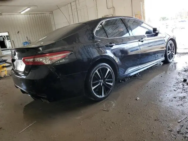 2018 TOYOTA CAMRY XSE  