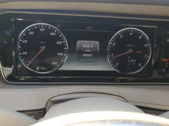 2015 MERCEDES-BENZ S 550  